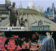 Old Disneyland Composite